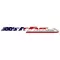 American Flag IsItFast.com Pair Decal / Sticker 0