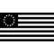 Betsy Ross American Flag Decal / Sticker 127