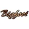 Bigfoot RV Decal / Sticker 08