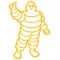 Michelin Man Decal / Sticker 25