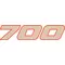 Desert Tan Can-Am 700 Decal / Sticker c