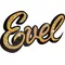 Evel Knievel Lettering Decal / Sticker 10