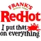 Frank's Red Hot I Put That On Everything Decal / Sticker 03