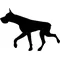 Great Dane Decal / Sticker 05