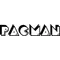 PacMan Decal / Sticker 03