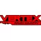 Red Rough Country Vertex Decal / Sticker 14