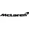 Curved McLaren Decal / Sticker 34