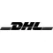 DHL Decal / Sticker 06