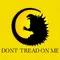 Gadsden Godzilla Flag Don't Tread on Me Decal / Sticker 05