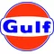 Gulf Decal / Sticker 07
