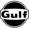 Gulf Decal / Sticker 08