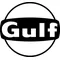 Gulf Decal / Sticker 09