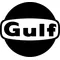 Gulf Decal / Sticker 11