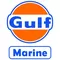 Gulf Marine Decal / Sticker 01