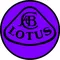 Purple and Black Lotus Decal / Sticker 10