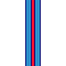 z 27 Inch Martini Racing Stripe Decal / Sticker 05