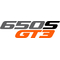 McLaren 650S GT3 Decal / Sticker 18
