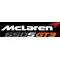 McLaren 650S GT3 Decal / Sticker 19