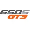 McLaren 650S GT3 Decal / Sticker 32