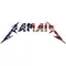 Metallica Style American Flag Ramair Decal / Sticker 03