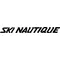 Ski Nautique Decal / Sticker 02