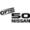 Nissan Optimum 50 Decal / Sticker 03