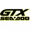 Sea-Doo GTX Decal / Sticker 06