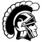 Trojans Mascot Decal / Sticker 06