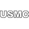 USMC Decal / Sticker 03