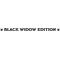 Black Widow Edition Decal / Sticker 06