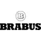 Brabus Decal / Sticker 02