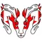 Canadian Flag Ram Decal / Sticker 2701