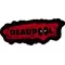 Deadpool Graffiti Decal / Sticker 08