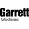 Garrett Turbochargers Decal / Sticker 03