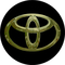 Circular Toyota Decal / Sticker 19