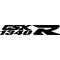 GSXR 1340 Suzuki Hayabusa Decal / Sticker 01