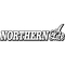 Northern Lite Camper Decal / Sticker 04