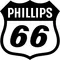 Phillips 66 Decal / Sticker e