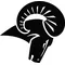 Ram Decal / Sticker 43