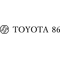 Toyota 86 Decal / Sticker 01