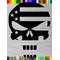 American Flag Punisher Decal / Sticker 37