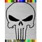 1c Punisher Decal / Sticker 06