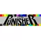 The Punisher Lettering Decal / Sticker 35