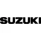 Suzuki lettering decal / Sticker