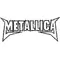 Metallica Decal / Sticker 08