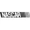 NASCAR Decal / Sticker 02