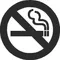 No Smoking Decal / Sticker