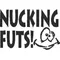 Nucking Futs Decal / Sticker