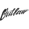 Outlaw Lettering Decal / Sticker