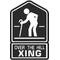 Over the Hill XING Decal / Sticker